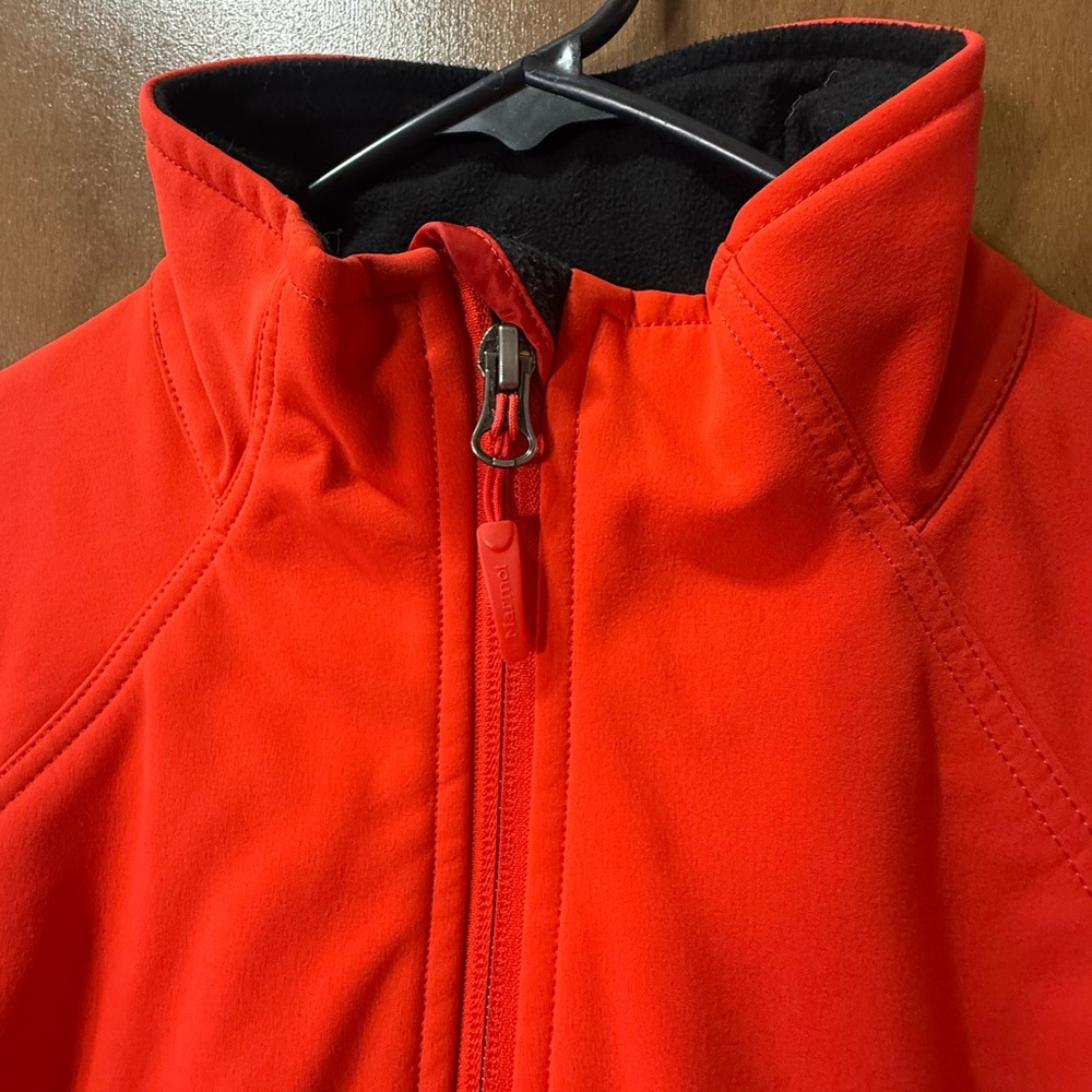 Marmot Women’s Full Zip Fleece-Lined Red Hiking Jacket Size S - Picture 5 of 9